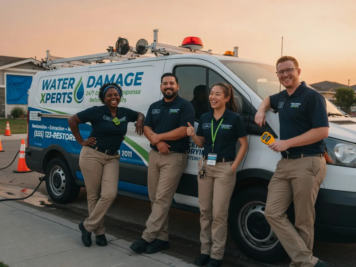 Water Damage Repair company in Huron, OH