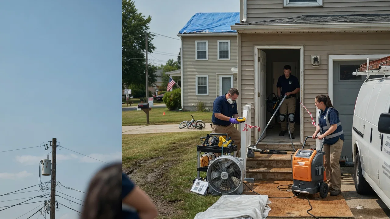 Water Damage Repair in Huron, OH near me